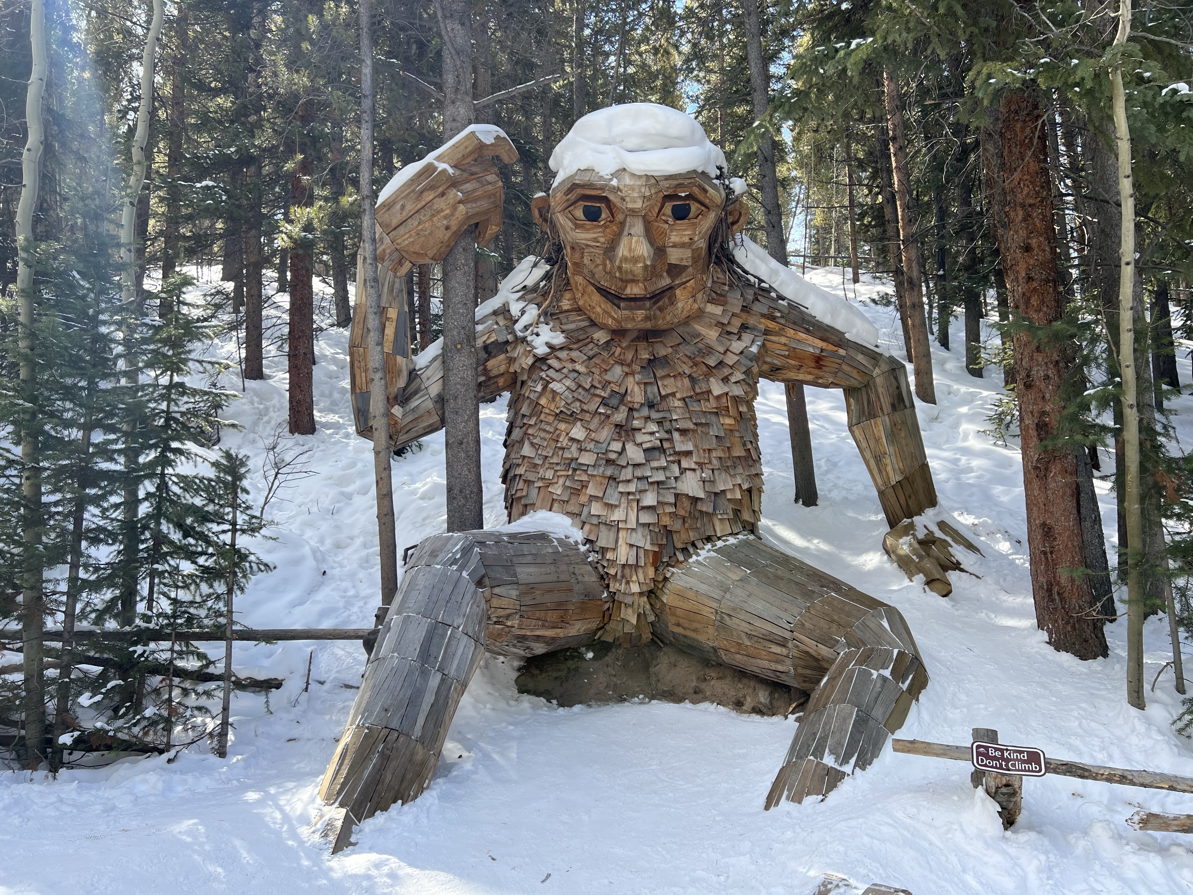 How to See the 15ft Breckenridge Troll